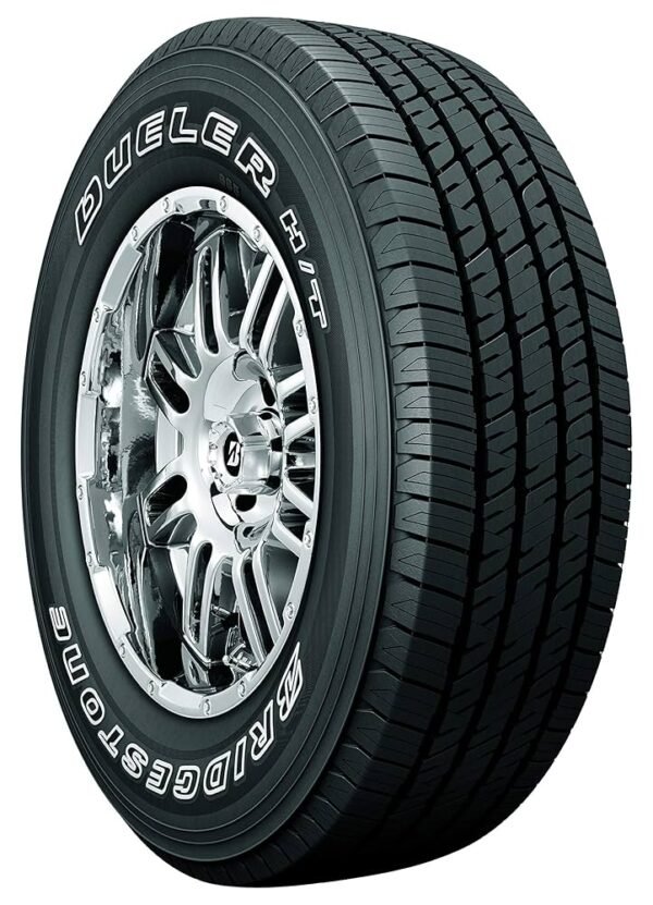 Bridgestone EP4HBZ 225/55 R19 99H – High-Performance SUV Tyre | UAE