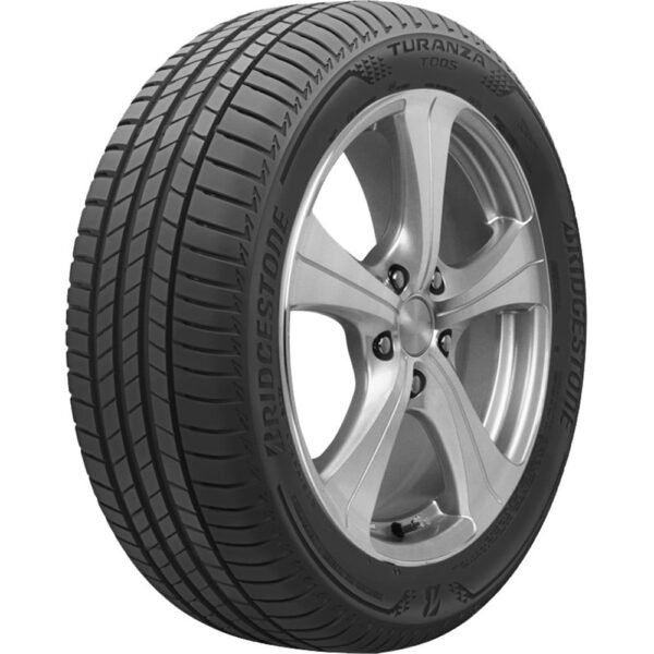 Bridgestone 205/55 R16 91W Turanza T005 RFT STAR MARK – Run-Flat, Premium Safety & Comfort | UAE