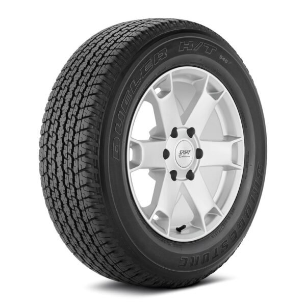 Bridgestone D840A 275/65 R17 114H – Heavy-Duty SUV & Off-Road Tyre | UAE